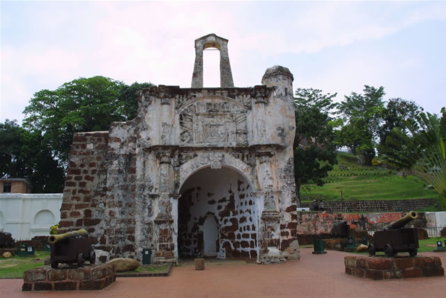 A-Famosa Fort Melaka, Malaysia