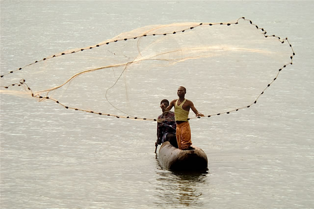 Fischer von Likoma Island