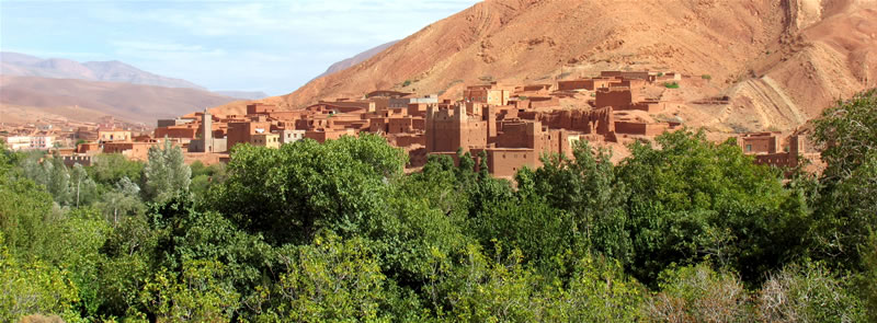Dadestal Tamlalte, Marokko