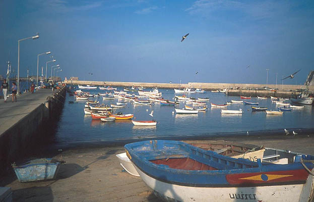 Sagres, Hafen, Portugal