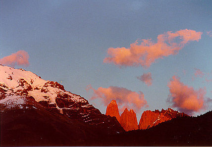 Torre, Patagonien