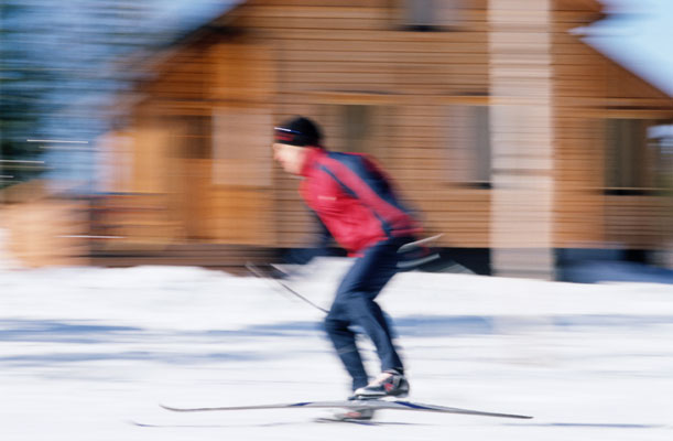 Cross Country Skiing, Finnland