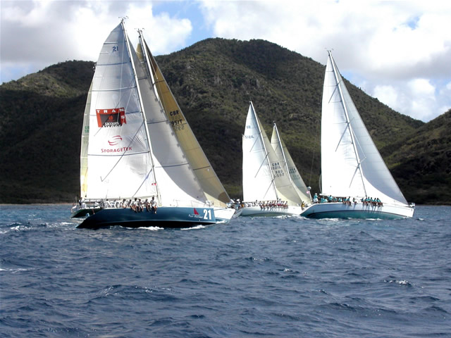Segelwoche - Sailing Week, Antigua & Barbuda
