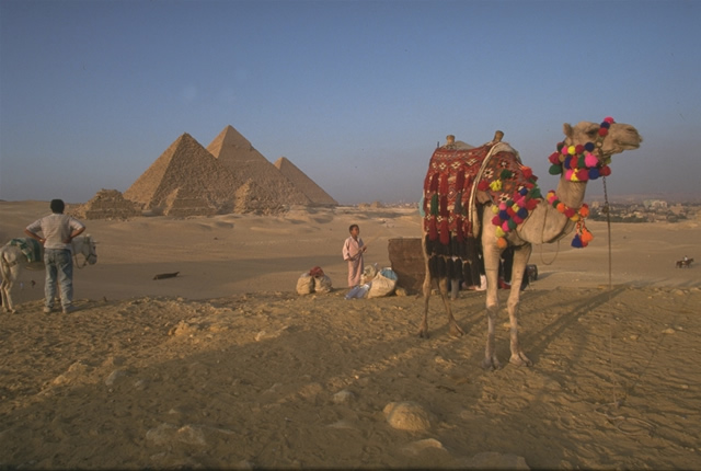 Die Große Pyramide von Gizeh