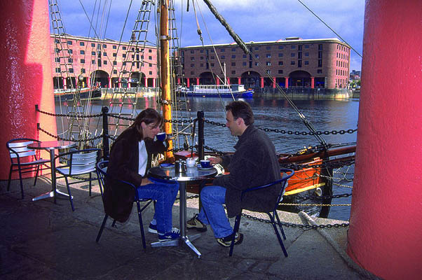 Liverpool, Albert Docks, England