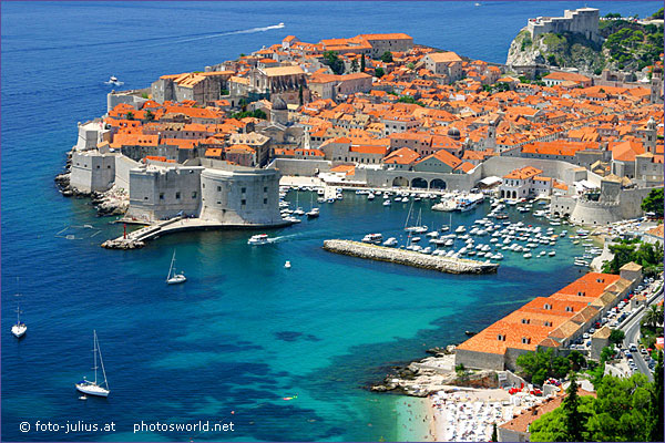 Dalmatia, Dubrovnik, Kroatien