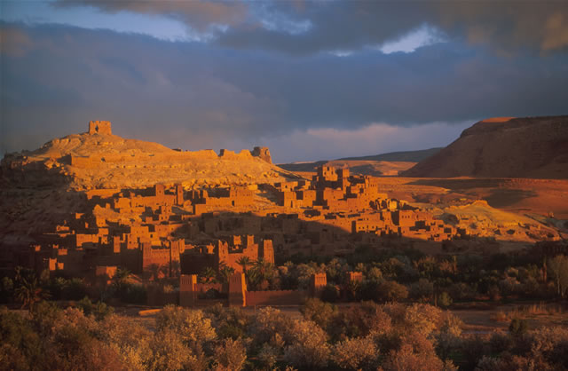 Ouarzazate, Marokko