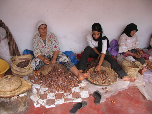 Arganöl, Marokko