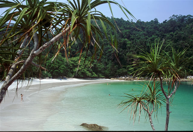 Emerald Bay at Pangkor Island, Malaysia