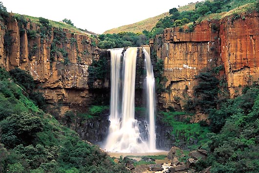 Elands River Falls, Südafrika