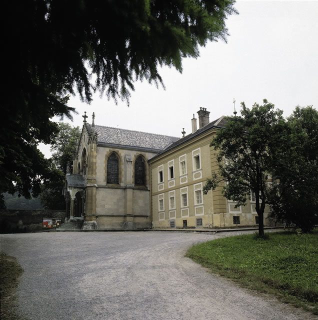 Niederösterreich - Kloster Mayerling (ehem. Jagdschloss) [Trumler], Österreich