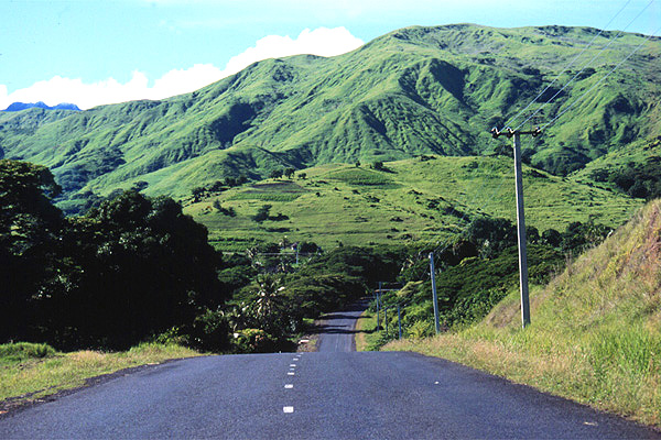 Mountain Road, Fidschi