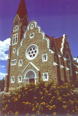 Christuskirche in Windhoek, Namibia