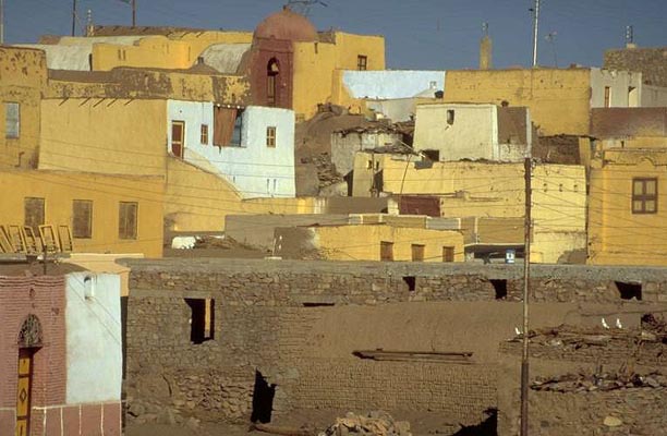 Nubisches Dorf Assuan