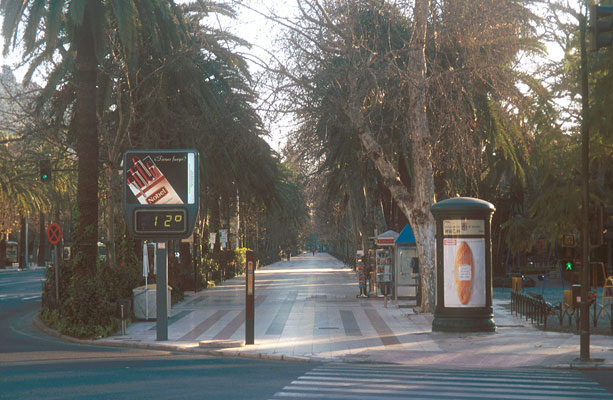 Paseo de Espana, Malaga