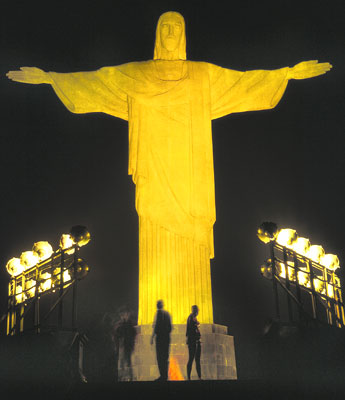 The Statue of Cristo Redentor, Brasilien