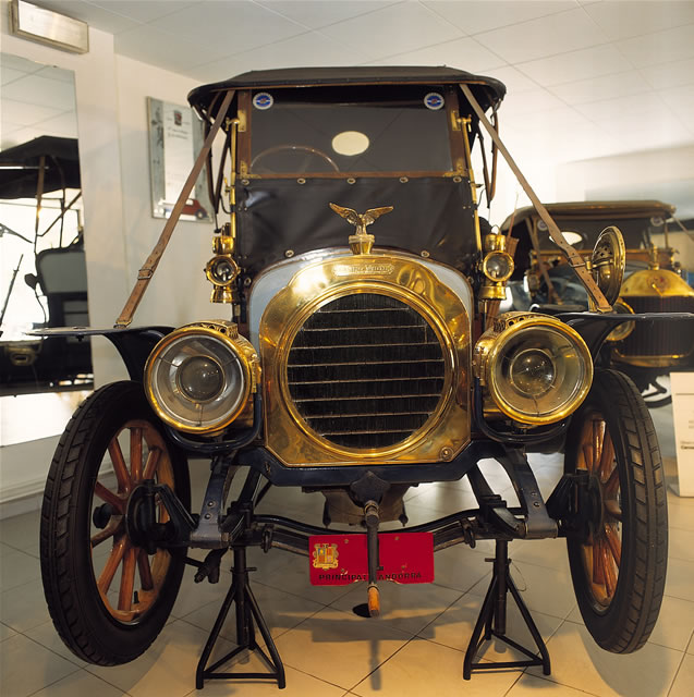 Automobilmuseum, Andorra