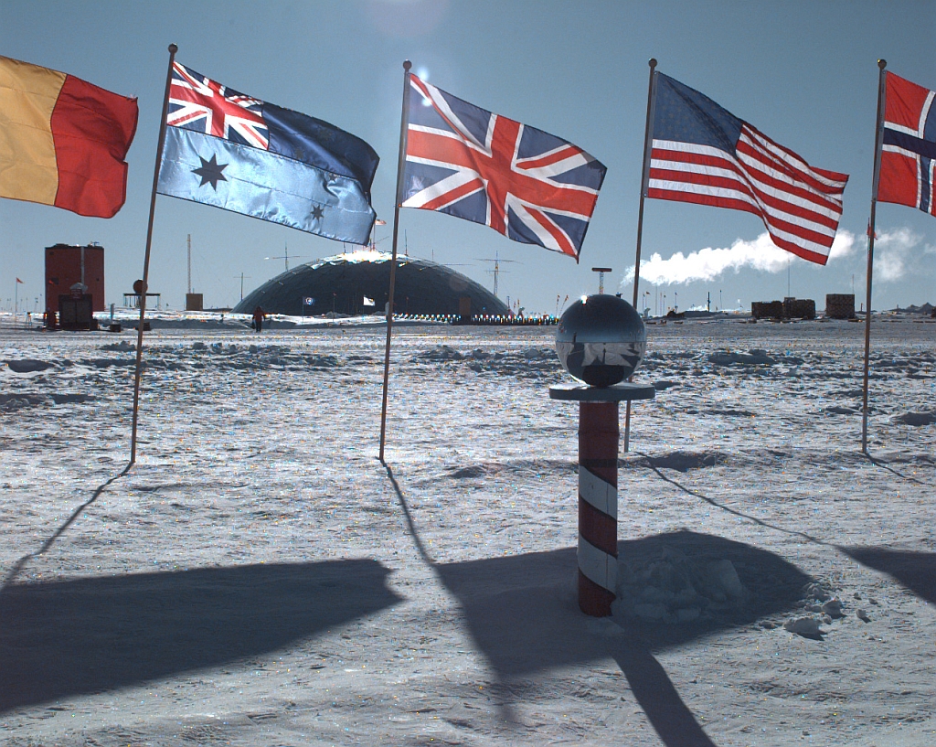 Amundsen-Scott-Südpolstation
