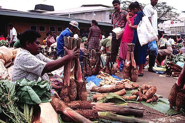 Market, Fidschi