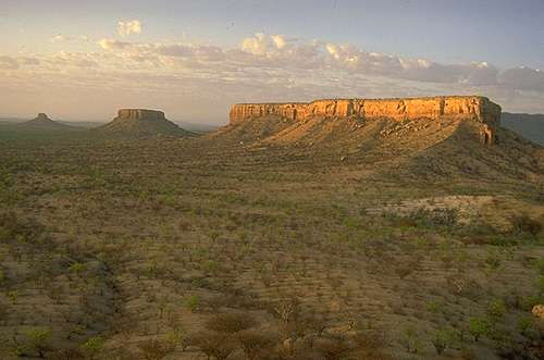 Ugab-Terrassen - Damaraland, Namibia