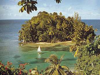 Kleine Insel vor Jamaika, Jamaika