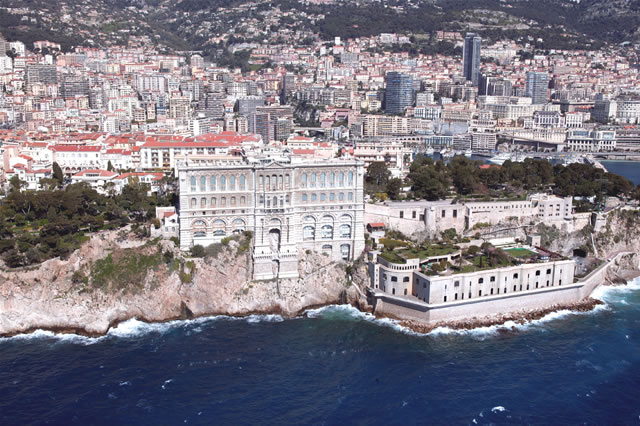 Ozeanografisches Museum - Musée Océanographique, Monaco