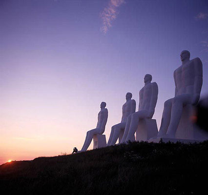Große Skulpturen, Dänemark