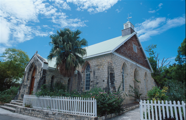 Kirche - Church, Antigua & Barbuda