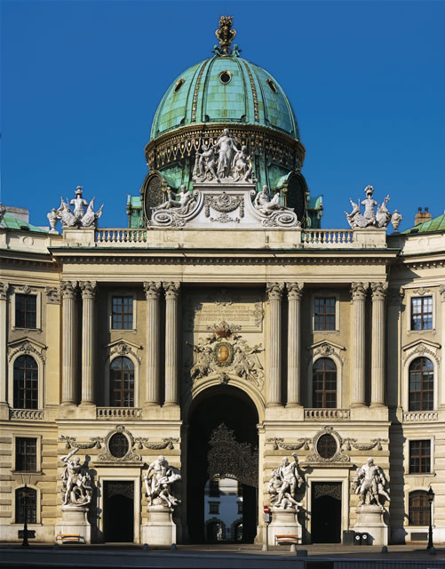 Wien - Hofburg [Mayer], Österreich