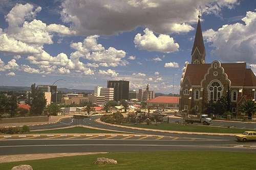 Christuskirche - Windhoek, Namibia