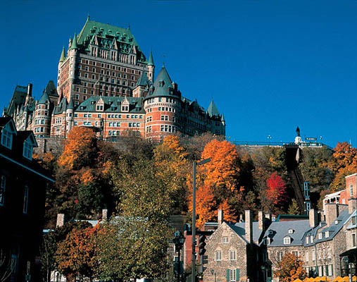Fairmont Le Chateau Frontenac, Québec-City, Kanada