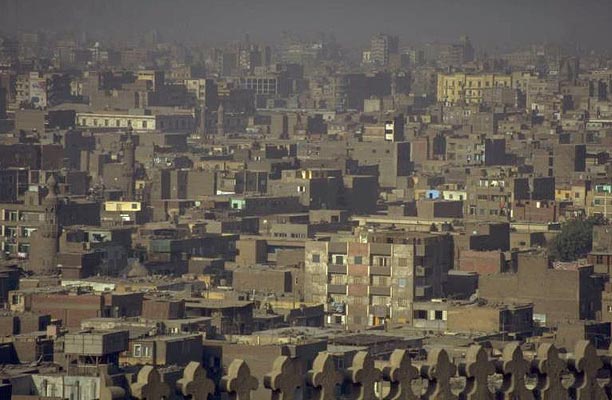 Stadtansicht Kairo