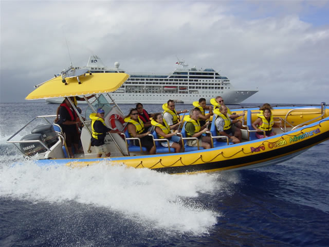 Paro Ocean Adventures, Cook Islands