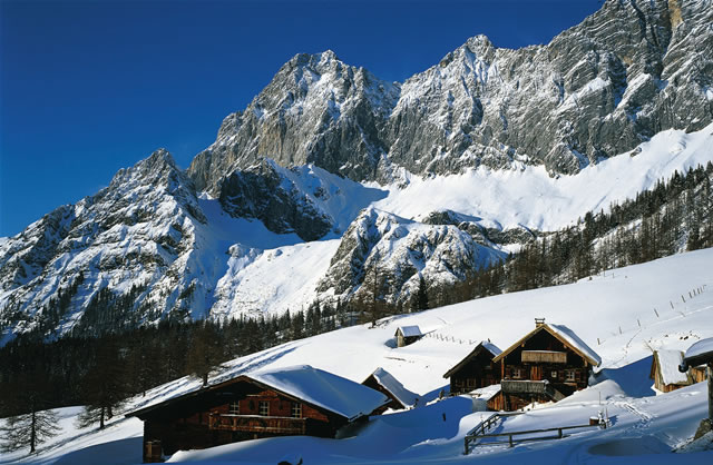 Steiermark - Ramsau am Dachstein im Winter [Pigneter], Österreich