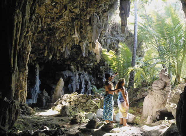 ein mystischer Ort, Cook Islands
