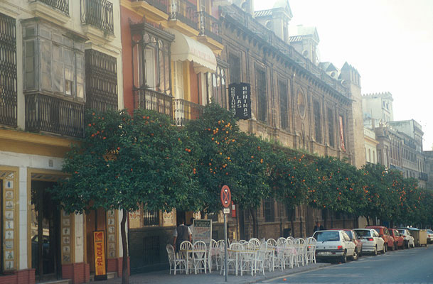 Impressionen, Sevilla