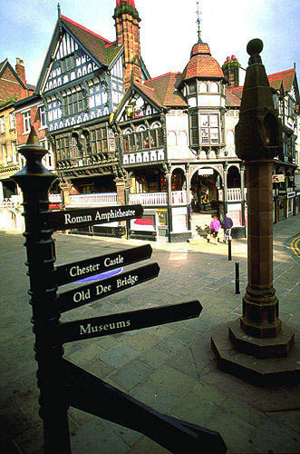 Chester, Cheshire, England