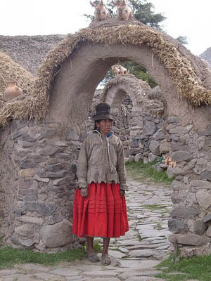 Indiofrau, Peru