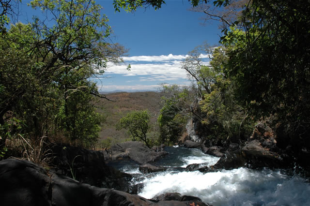 Chisanga Wasserfälle