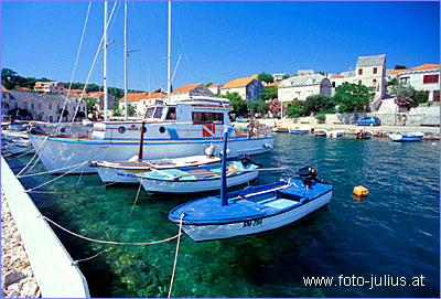 Island Brac, Sumartin, Kroatien