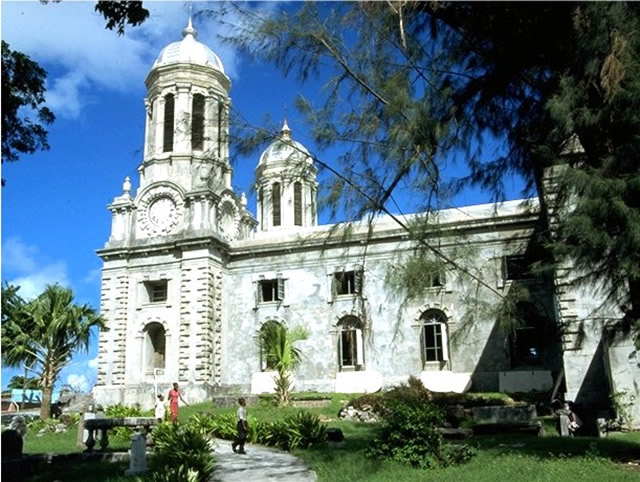 St. John\'s Kathedrale - St. John\'s Cathedral, Antigua & Barbuda