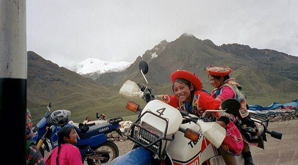 Indiokinder, Peru