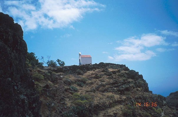 Ermita Guorá, La Gomera, Kanarische Inseln