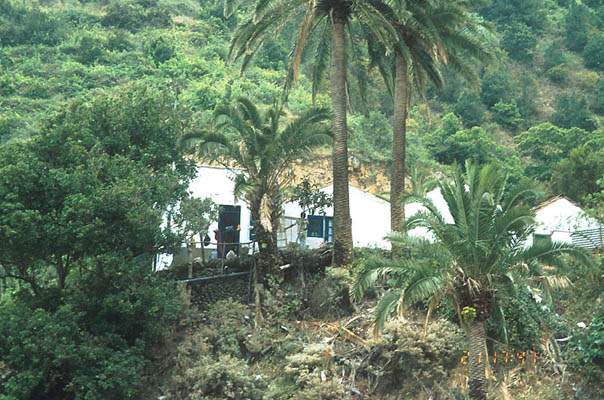 Haus, La Gomera, Kanarische Inseln