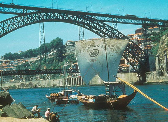 Porto, Ponte Dom Luis I., Portugal