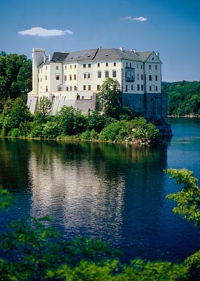 Ortik Chateau, South Bohemia, Tschechien