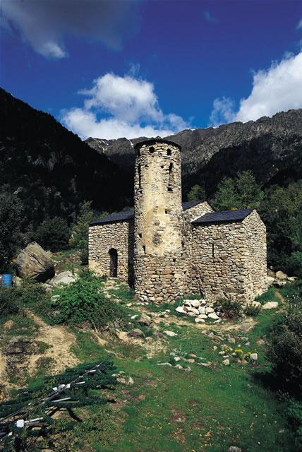 Château de Sant Vicenç, Andorra