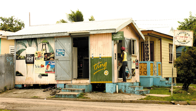 Geschäft - Local Shop, Antigua & Barbuda
