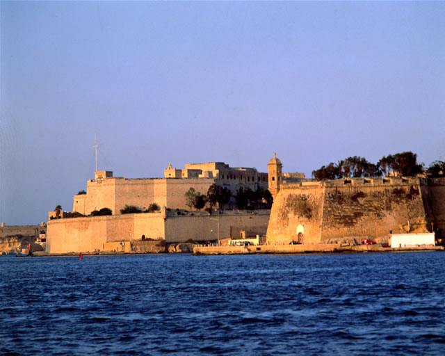Festung St.Angelo - Senglea, Malta