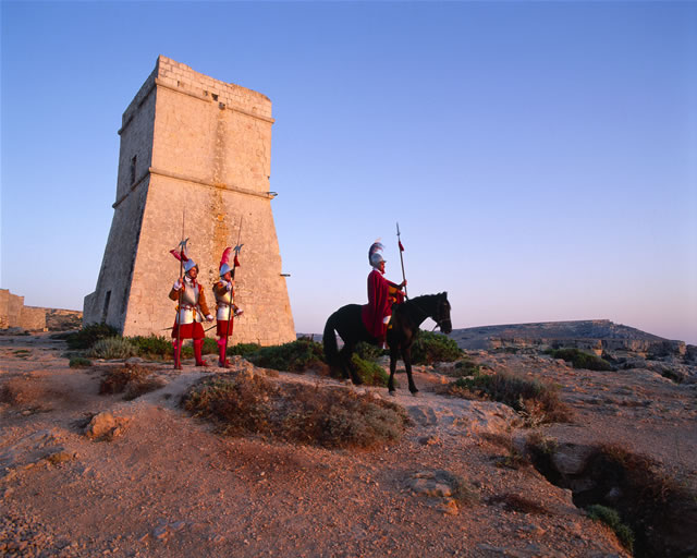 Turm von Ghajn Tuffieha, Malta